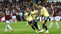 Arsenal Menang Lagi, Saka Jadi Pahlawan Bobol Gawang Aston Villa