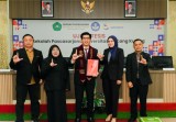 H. Mulyono Sandang Gelar Magister Manajemen Usai Sidang Tesis Perceived Stress Terhadap Beban Kerja
