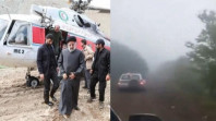 Waduh, Helikopter yang Ditumpangi Presiden Iran Jatuh di Perbatasan Azerbaijan Timur