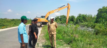 Dinas PUTR Rohil Gencar Lakukan Normalisasi Sungai dan Parit di Kecamatan Bangko dan Sinaboi