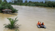Debit Air PLTA Koto Panjang Naik, Warga di Gigir Sungai Kampar Diminta Waspada