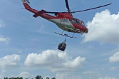 Riau Minta Bantuan Helikopter WB dan Patroli dari BNPB Atasi Karhutla