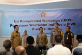 Uji Kompetensi Wartawan Angkatan XXIII Resmi Digelar di Pekanbaru