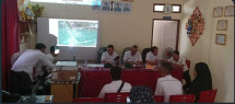 Asisten I Pemkab Rohil Buka Rapat Batas Kepenghuluan dan Kelurahan di Wilayah Kecamatan Bangko