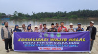 Pulau Cinta di Kampar Jadi Lokasi Kick Off Desa Wisata Wajib Halal 2024 Provinsi Riau