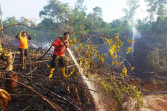 Riau Dikepung 126 Titik Api, Gabungan Petugas Disiapkan!