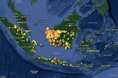 Ribuan titik panas Terdeteksi di Kalimantan, Indonesia Darurat Karhutla!