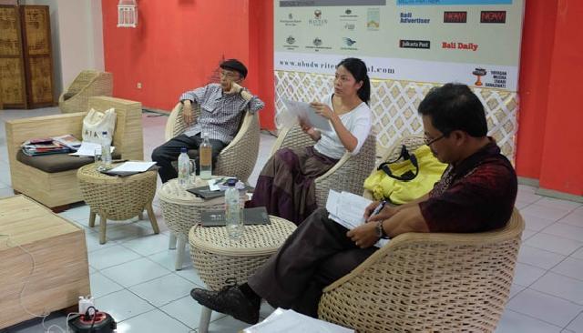 15 Penulis Terpilih Ikuti Ubud Writers Festival