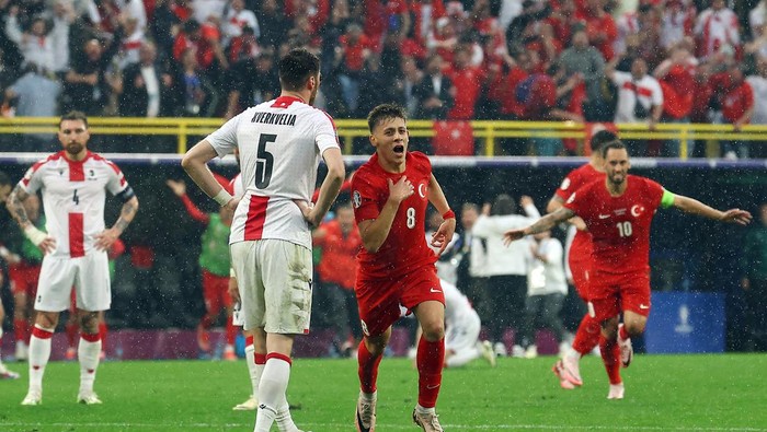 Laga Perdana Turki di Euro 2024 Berakhir Manis, Hancurkan Gorgia 3-1