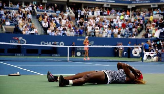 Serena Williams Kembali Raih Gelar AS Terbuka  