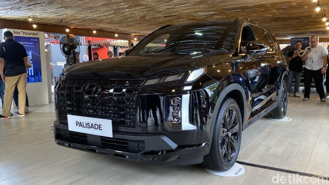 Sudah Bisa Dibawa Jalan-jalan! Si Ganteng Hyundai Palisade XRT Dibandrol Rp 1 Miliar!