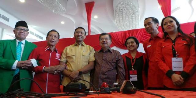  Kata Jokowi, PPP dan PAN akan Bergabung
