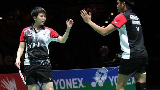  Tantowi/ Liliana Nasir Hettrick Juara di All England