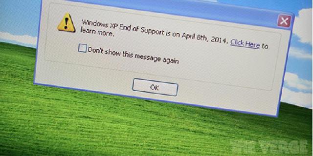   Wah, Kiamat Windows XP Tinggal Hitungan Hari