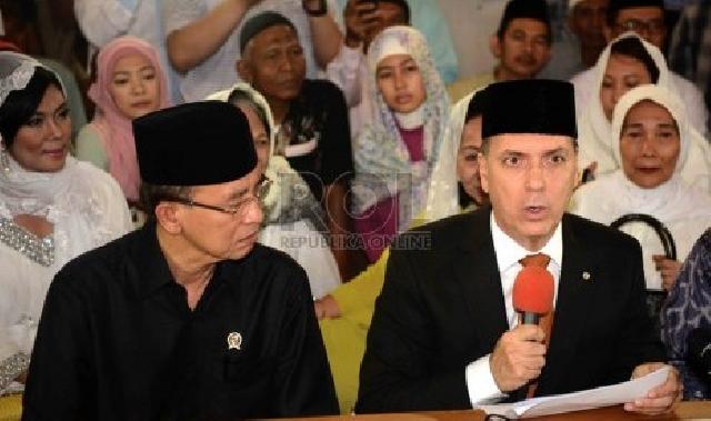  Masuk Islam, Menag Namakan Dubes Paraguay Muhammad Ibrahim