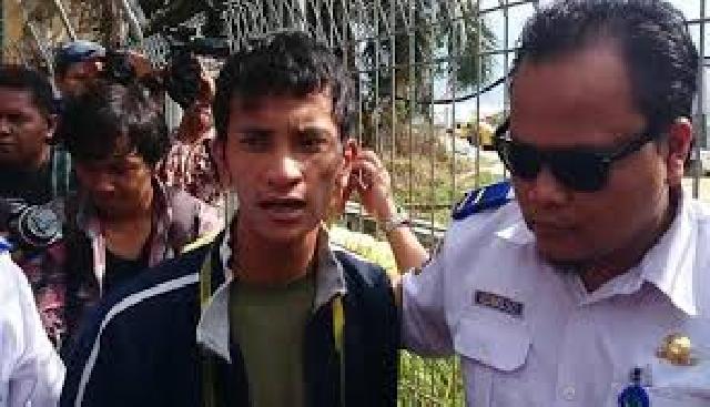  Mario Si Penyusup Jalani Pemeriksaan Kejiwaan di Polda Riau