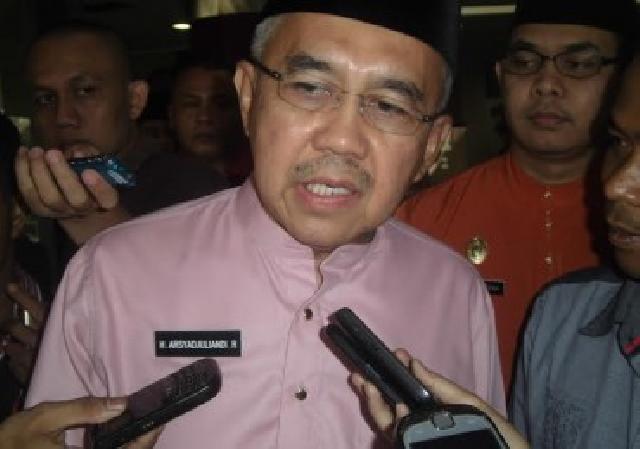  Wagubri: Presiden SBY Belum Perlu ke Riau