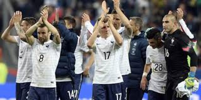 Wow, Prancis Taklukan Swiss 5-2