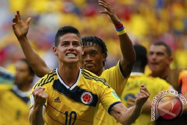 Rodriguez Puncaki Pencetak Gol Piala Dunia 2014
