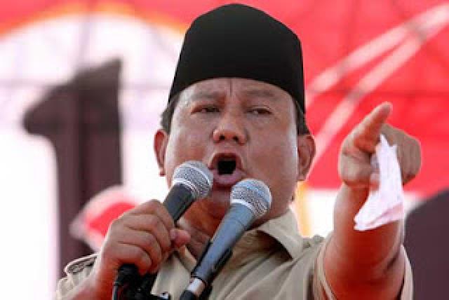 Prabowo Mainkan Isu Jokowi Gila Jabatan