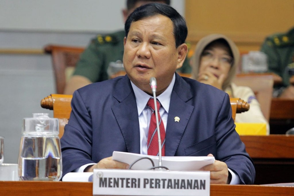 Prabowo Subianto Batalkan Kontrak Rp.50 Triliun