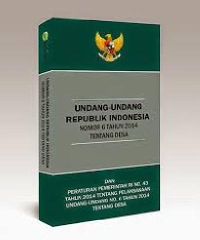 Perangkat Kampung Harus Paham UU Nomor 6 Tahun 2014