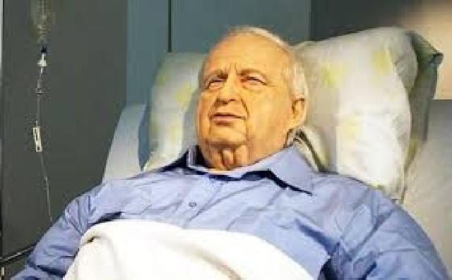  Dunia Arab Rayakan Kematian Ariel Sharon