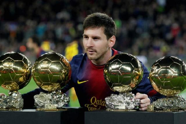  Messi Disebut sebagai Pemain paling Jenius Abad Ini