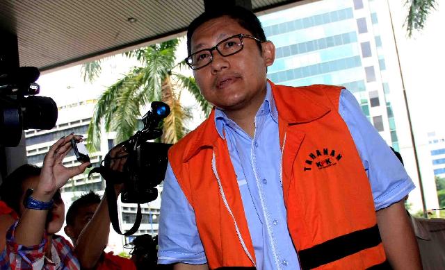 Saksi Anas Akui Ada Uang Dikirim ke Kongres Demokrat
