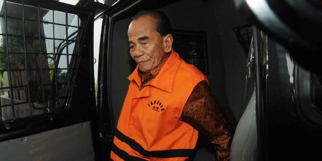  Terima Suap Rp5,5 Miliar, Annas Maamun Terancam 20 Tahun Penjara