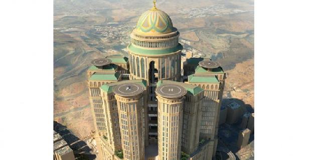  Wow, Di Mekkah akan Dibangun Hotel Terbesar se Dunia 