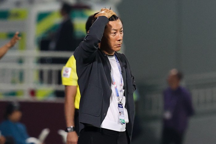 Shin Tae-yong Minta 'Bantuan' AFC Jelang Indonesia Vs Irak