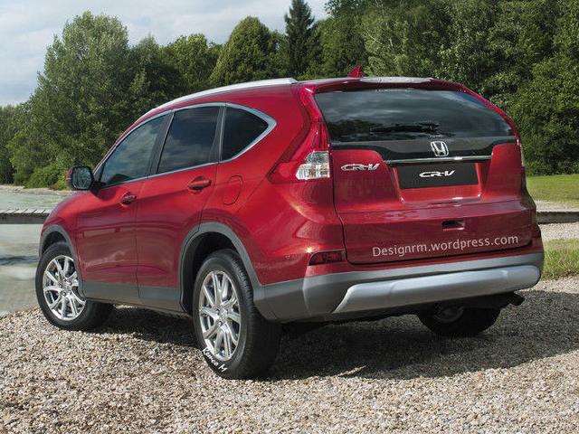  Yuk Intip Sosok Honda CR-V Wajah Baru