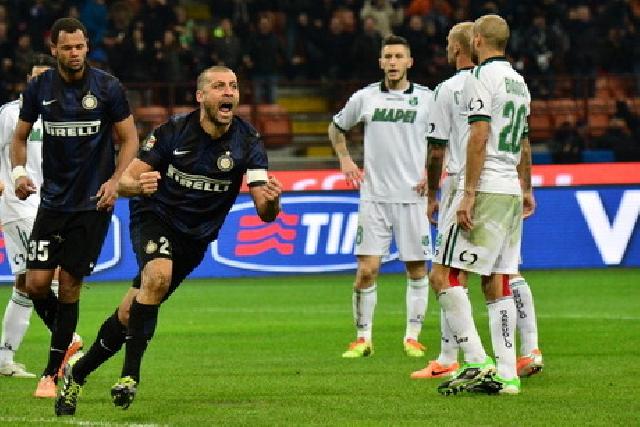 Inter Raih Kemenangan Pertama di Tahun 2014