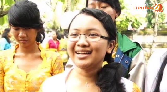 Jawara UN se-Indonesia sering Belajar Hingga Dini Hari