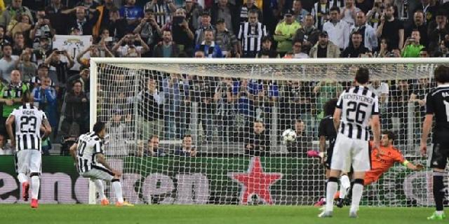  Real Madrid Tumbang di Kandang Juventus