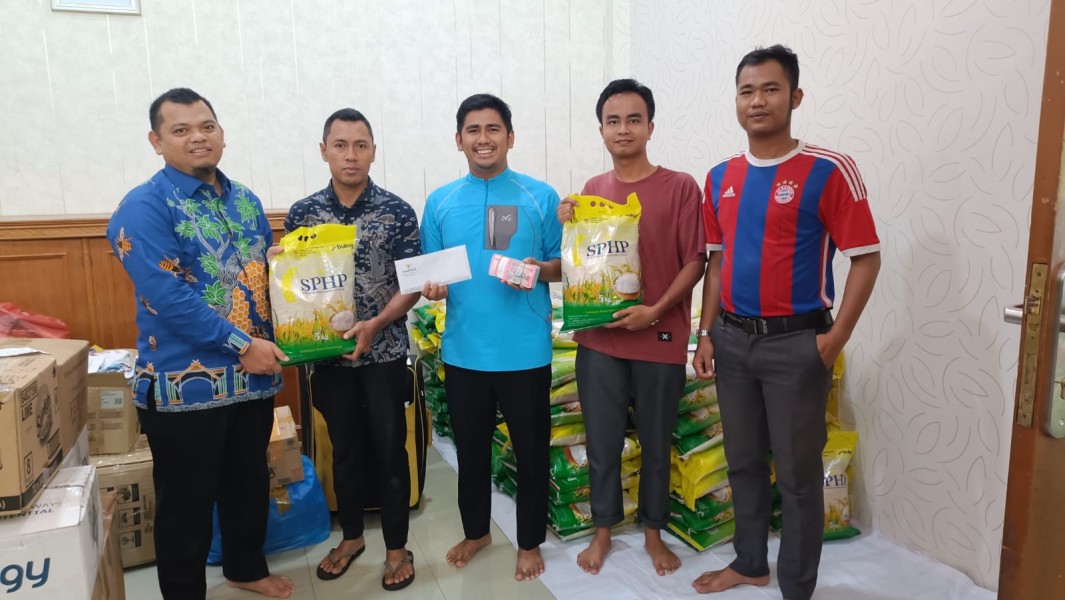 Masjid Raya An-Nur Riau Serahkan Donasi Tabligh Akbar An-Nur Peduli ke Baznas untuk Korban Bencana di Sumatera