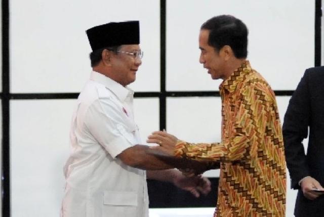 Jokowi-JK Kuasai 9 Provinsi, Prabowo-Hatta Cuma 4 