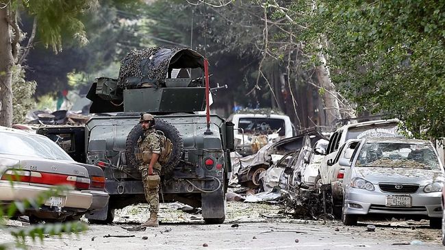 Bom Bunuh Diri Di Ghazni Afghanistan Tewaskan 30 Warga