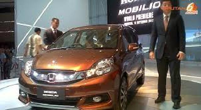 Wuihh, Baru Sehari Dikenalkan Honda Mobilio Sudah Dipesan 20 Unit 