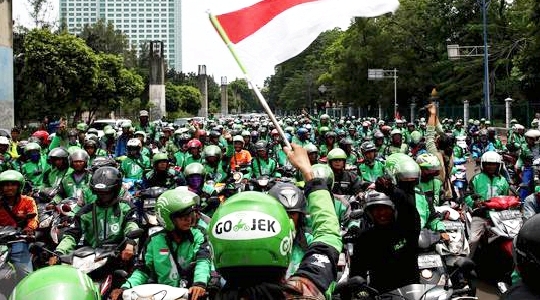 Demo 20 Mei, 500 Ribu Ojol di Seluruh Indonesia Akan Matikan Aplikasi