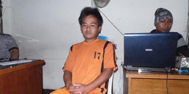  Emon Pelaku Sodomi Emon Bercita-cita Hajikan Orangtua