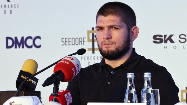 Jumpa di UFC 302, Khabib Minta Trump Setop Perang Israel-Palestina