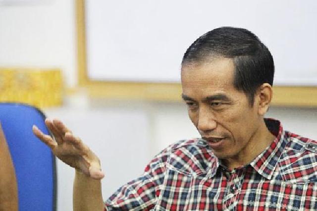 Jokowi: Sabar Ada Batasnya  
