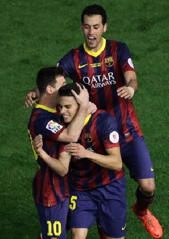Barcelona Masih Berharap Jadi Juara