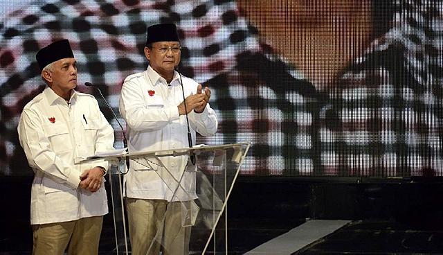 Indo Barometer Sebut Elektabilitas Prabowo-Hatta Naik Tajam