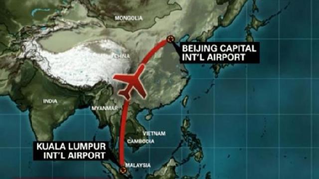 Ki Joko Bodo: Pesawat Malaysia Arilines Terperangkap di Segitiga Bermuda Asia