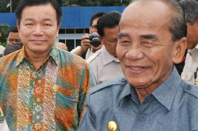 Biasanya Lantang, Gubernur Riau Kini Lesu Diperiksa KPK