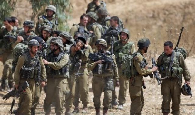 Takut Mati, Tentara Israel Rela Pakai Pembalut