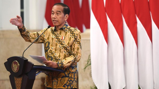 Soal Dugaan Korupsi Bansos Presiden Rp125 Miliar, Jokowi: Silakan KPK Proses Secara Hukum!